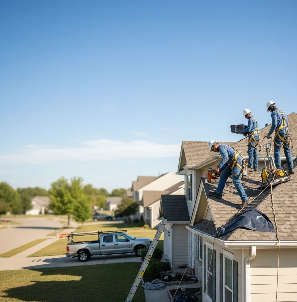 Roof Maintenance in Crete, IL